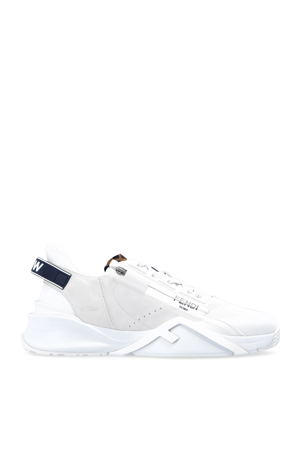 All white fendi outlet shoes